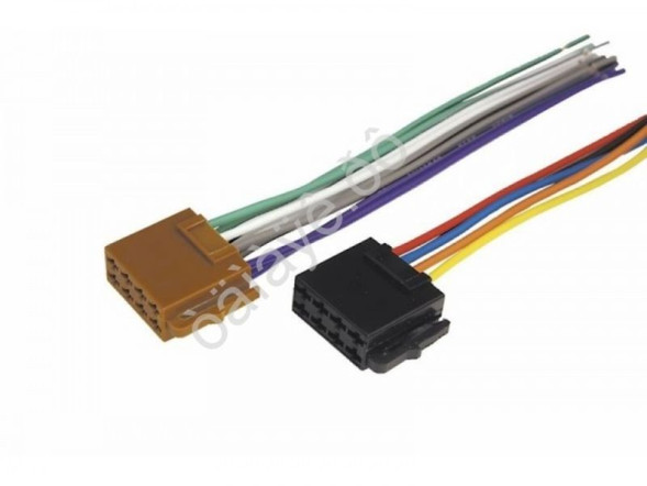 ЭТ Разъем магнитолы AK ISO-001  штекер