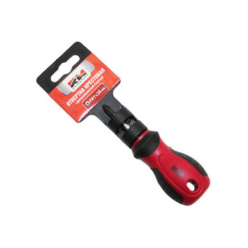 RedMark Отвертка крестовая PH1х38 мм c двухкомпонентной рукояткой