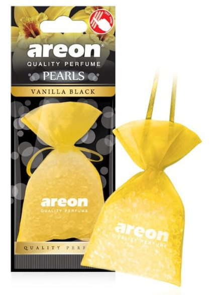 Осв.возд. Areon PEARLS &quot;мешочек&quot;  Vanilla Black