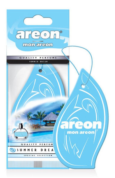 Осв.возд. Areon Сухой MON CLASSIC &quot;Елочки&quot;  Summer Dream