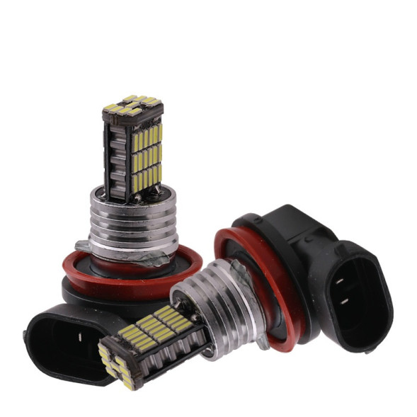 SOLAR  Свет-од  12V  HB3 45 SMD 4014  диодов, белая, 12V