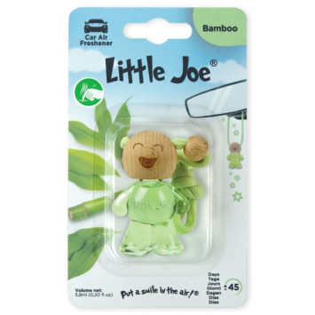 Осв.воздуха Little Joe подвесная бутылочка 6мл.  Бамбук