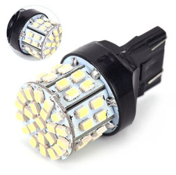 SOLAR  Свет-од  12V  T20  (2 контакта)  50 SMD белый