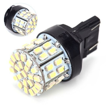 SOLAR  Свет-од  12V  T20  (2 контакта)  50 SMD белый