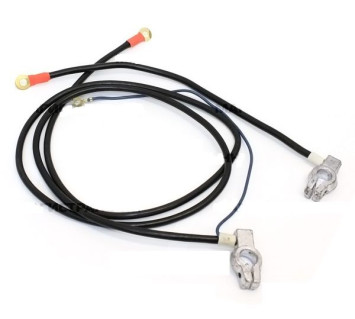 Провод АКБ &quot;+-&quot; кт. ГАЗ 3110  дв 406 &quot;VOLTON&quot;