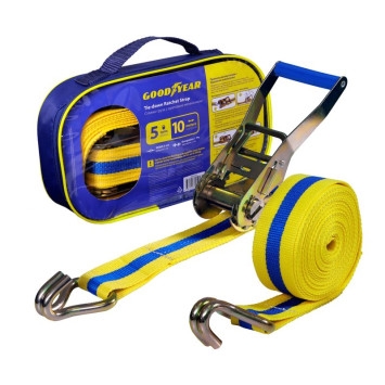 Стяжка груза  &quot;GOODYEAR&quot; с храповым механизмом  5 тонн, 10 м