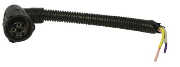 ЭТ Колодка байонет угловая датчика скорости КАМАЗ, МАЗ, ПАЗ  с проводами  (цена за 1штук)