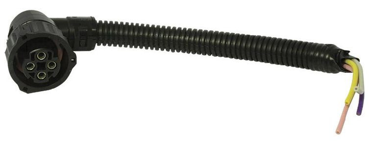 ЭТ Колодка байонет угловая датчика скорости КАМАЗ, МАЗ, ПАЗ  с проводами  (цена за 1штук)