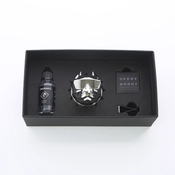 Осв.возд. Carlife собака, хром глянцевый  (на дефлектор)