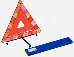 Знак аварийный "Nova Bright"  средний, c аракалом (пласт.чехол)