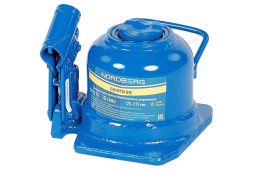 Домкрат бутылочный двухштоковый укороченный NORDBERG N31210