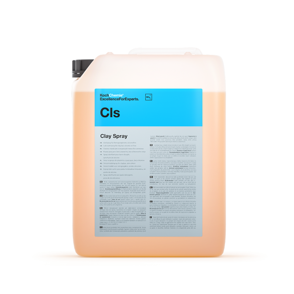 CLAY SPRAY - Лубрикант для глины и автоскрабов (10 л) 368010