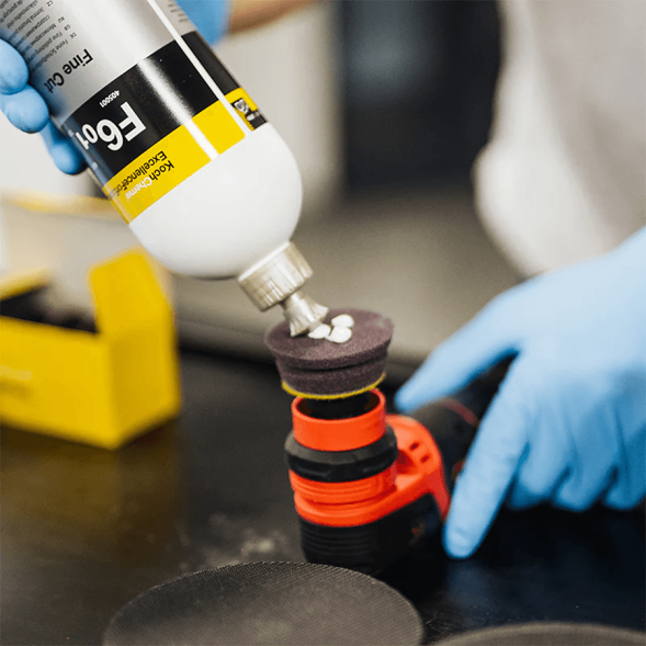 Полировальный круг поролон Fine Cut Pad Ø 45 x 23 мм, комплект 5 шт. 999614