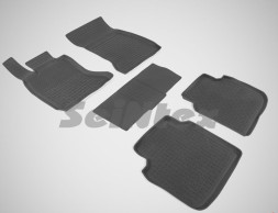 Коврики резиновые   BMW 7  F02 с 2012г. БОРТ