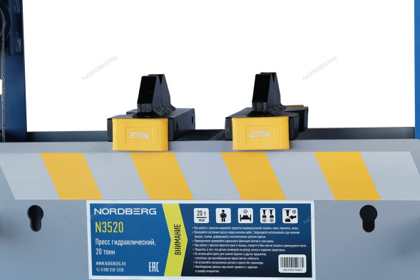 Напольный пресс NORDBERG N3520A с пневмоприводом (PRO-серия)