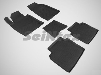 Коврики резиновые   KIA Optima V с 2016г-  БОРТ