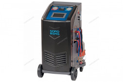 Автоматическая установка для заправки автомобильных кондиционеров NORDBERG NF17 (R134a+R1234yf)