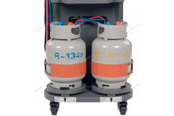 Автоматическая установка для заправки автомобильных кондиционеров NORDBERG NF17 (R134a+R1234yf)