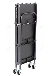 Складная тележка NORDBERG T14 с пластиковыми полками