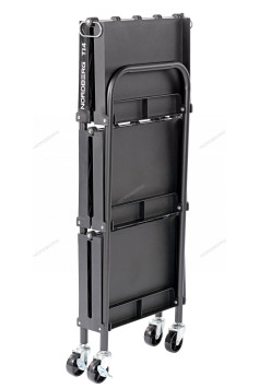 Складная тележка NORDBERG T14 с пластиковыми полками