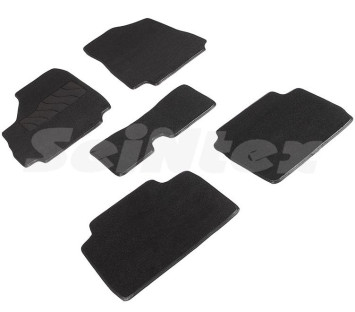 Коврики текстильн. LADA NIVA ./осн.резин./ LUX