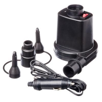 Компрессор лодочный CZ-198 для резиновых лодок, матрасов, надувных кругов 75Вт, 300л/мин