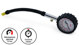 Манометр металлич "AVS" ,  (до 7 атм)  YF-205