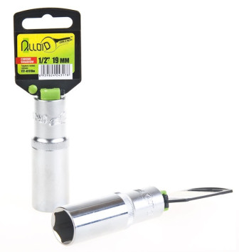 Alloid. Торцевая головка глубокая 1/4" . 11 мм.