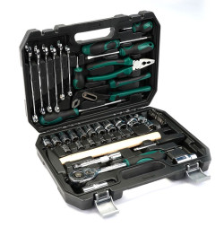 DC Набор инструмента 1/2,  58 предмета  (6 гр.)