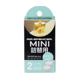 Осв.воздуха Eikosha запаска для MINI No.9 Whity Musk (мягкая сладость белого мускуса) 2ш