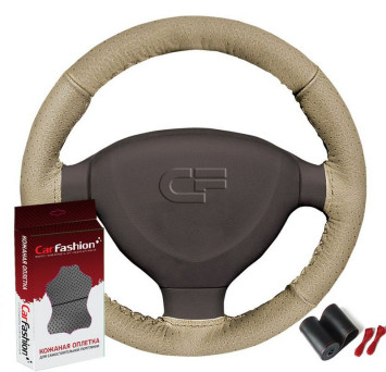 Оплетка  на шнуровке  CF  DAKAR - М,  Бежевый/Бежевый (кожа/перфорация)