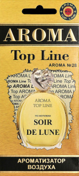 Осв.возд. AROMA Topline Женская линия №28 Sisley SOIR DE LUNE