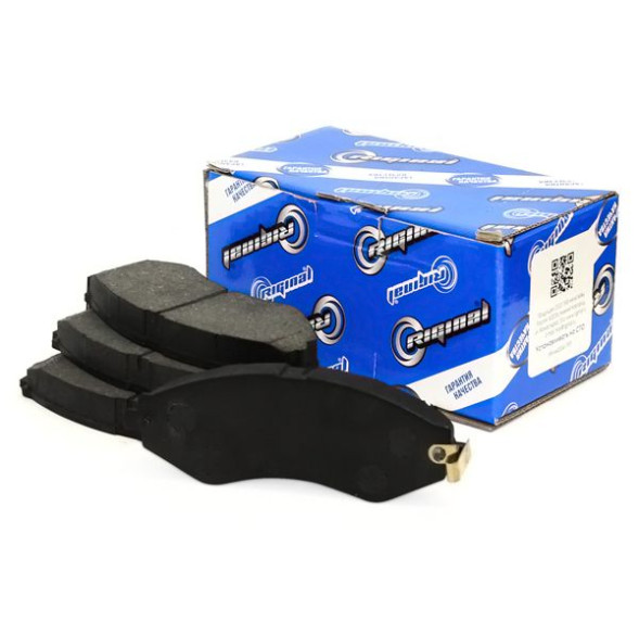 RG Колодка тормозная передняя (кт.4шт.)  Daewoo Nexia 16V, Chevrolet Lacetti/Nubira/Epica 03&gt;