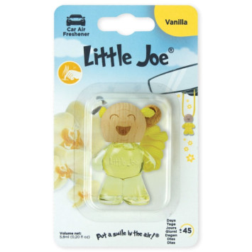 Осв.воздуха Little Joe подвесная бутылочка 6мл.  Ваниль