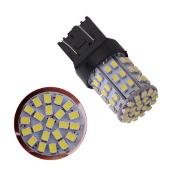 SOLAR  Свет-од  12V  T20  (2 контакта)  64 SMD 1206 белый