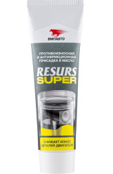 VMPAUTO  Resurs Super  Присадка противоизносная и антифрикционная в масло  80гр туба.