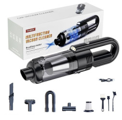 Пылесос Carlife  120w беспроводной, акб 4000Маh Черный