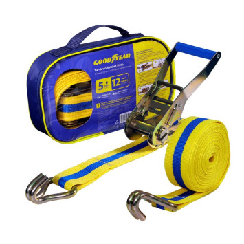 Стяжка груза  &quot;GOODYEAR&quot; с храповым механизмом  5 тонн, 12 м