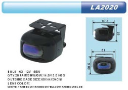 Фары доп. DLAA 2020 BRY  1шт