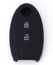 Чехол силиконовый для ключа зажигания  NISSAN (две кнопки) №1