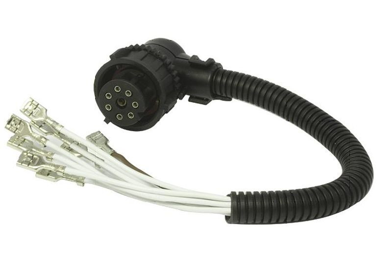 ЭТ Колодка байонет угловая заднего фонаря МАЗ, КАМАЗ с проводами  (цена за 1штук)