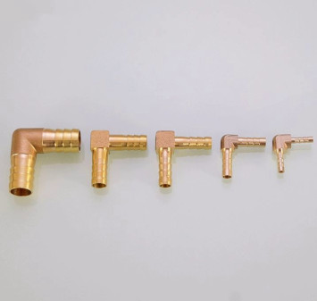 Аварийный переходник ёлочка Г-образный   4мм, медь