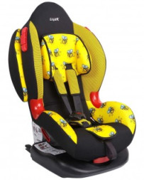 Детское кресло  SIGER "КОКОН ИЗОФИКС" груп. 1/2 (ПЧЁЛКА)