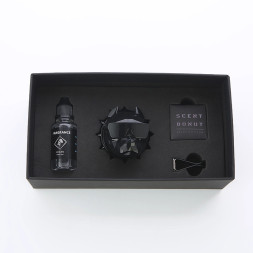 Осв.возд. Carlife собака, черный  (на дефлектор)