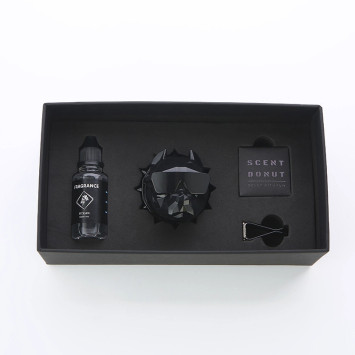 Осв.возд. Carlife собака, черный  (на дефлектор)