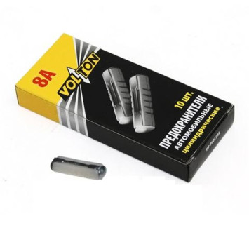 Предохранители цилиндрические "VOLTON" 25А / цена за 10шт