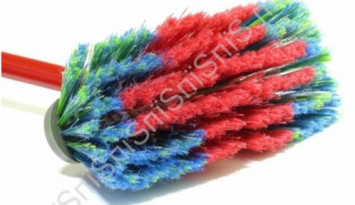 Щетка для мойки (дерев. ручка) №20 люкс (6 рядов) 110см