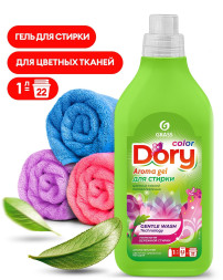 GRASS  Средство для стирки. Гель для цветных вещей  "DORY"  1л.
