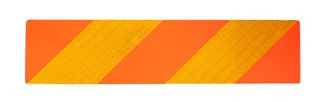 Знак рефлектор задний на  TIR (Косой)  светоотраж. (1шт)