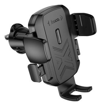 Держатель телефона HOCO  скоба  Черный H64